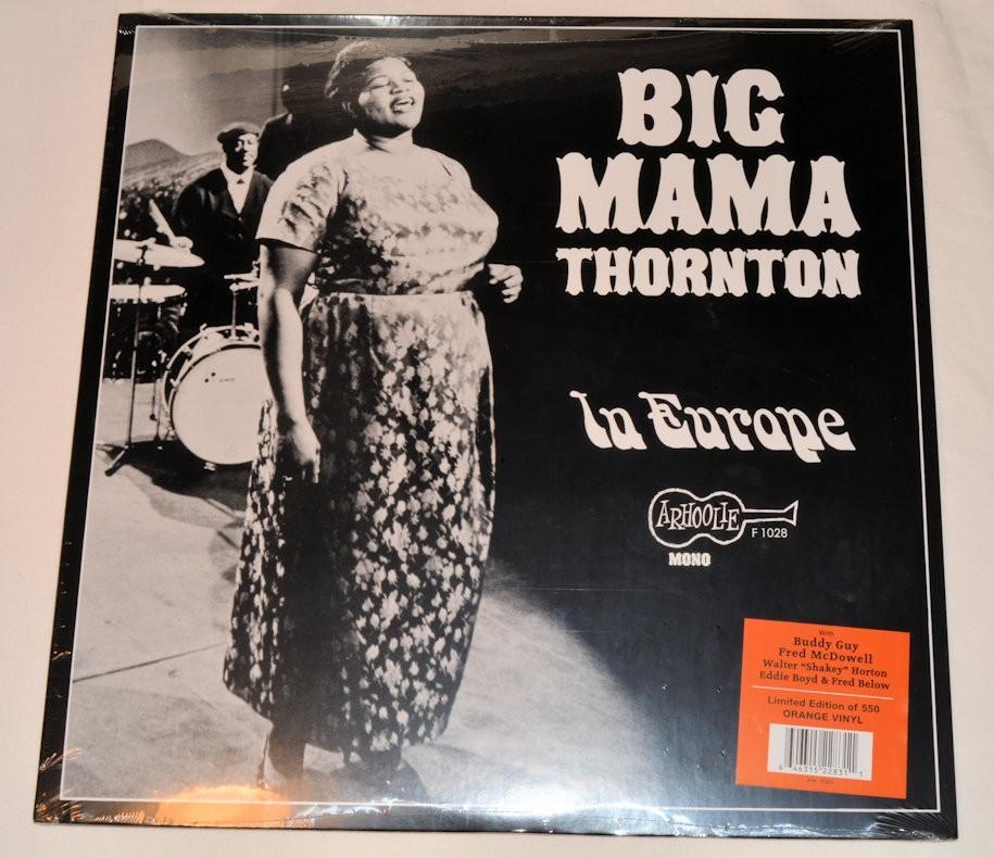 Thornton, Big Mama - In Europe