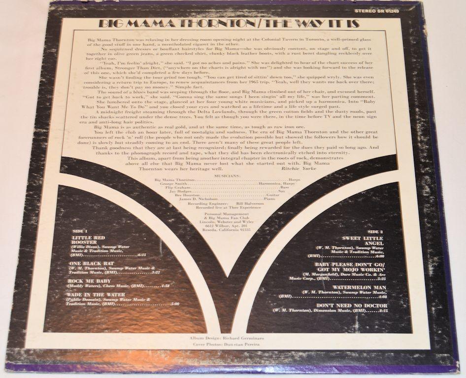 Thornton, Big Mama - The Way It Is