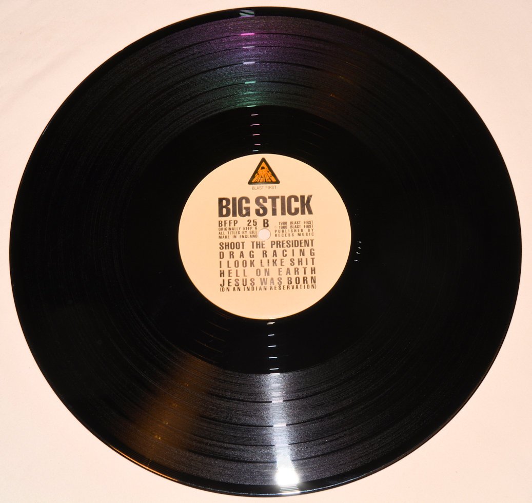 Big Stick - Crack 'N' Drag