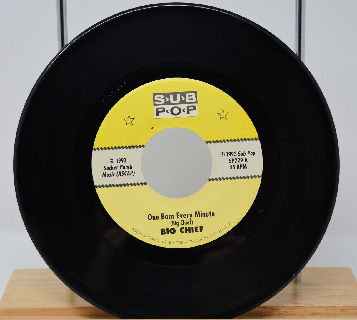 Big Chief – One Born Every Minute
