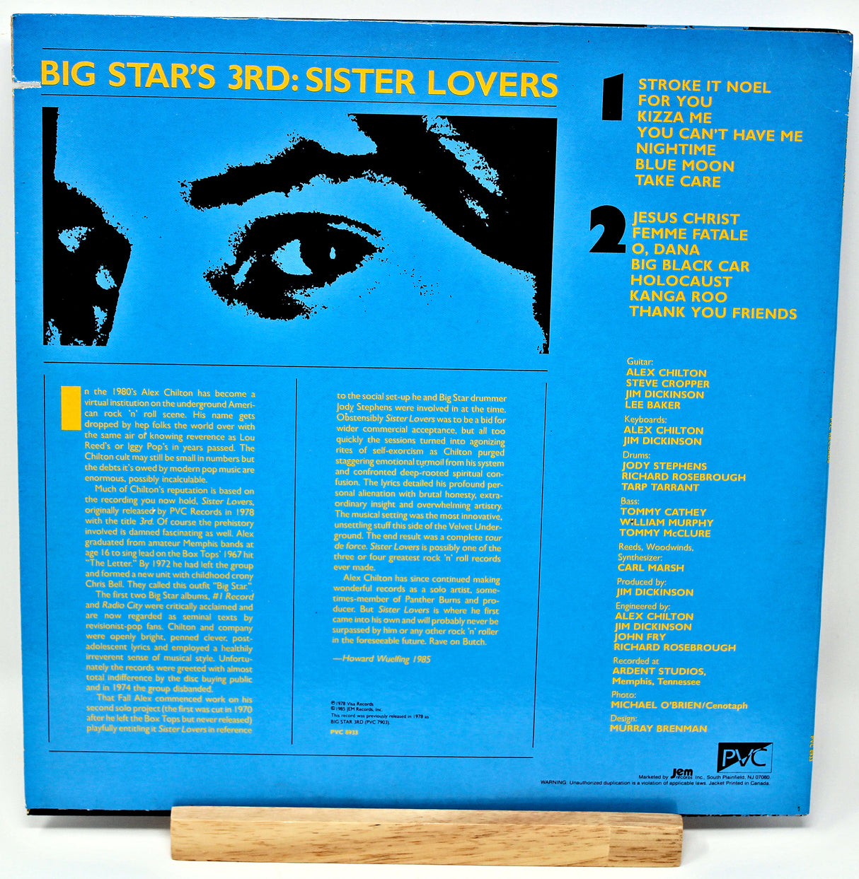 Big Star - 3rd: Sister Lovers