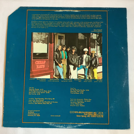 Blue, Bill - Sing Like Thunder