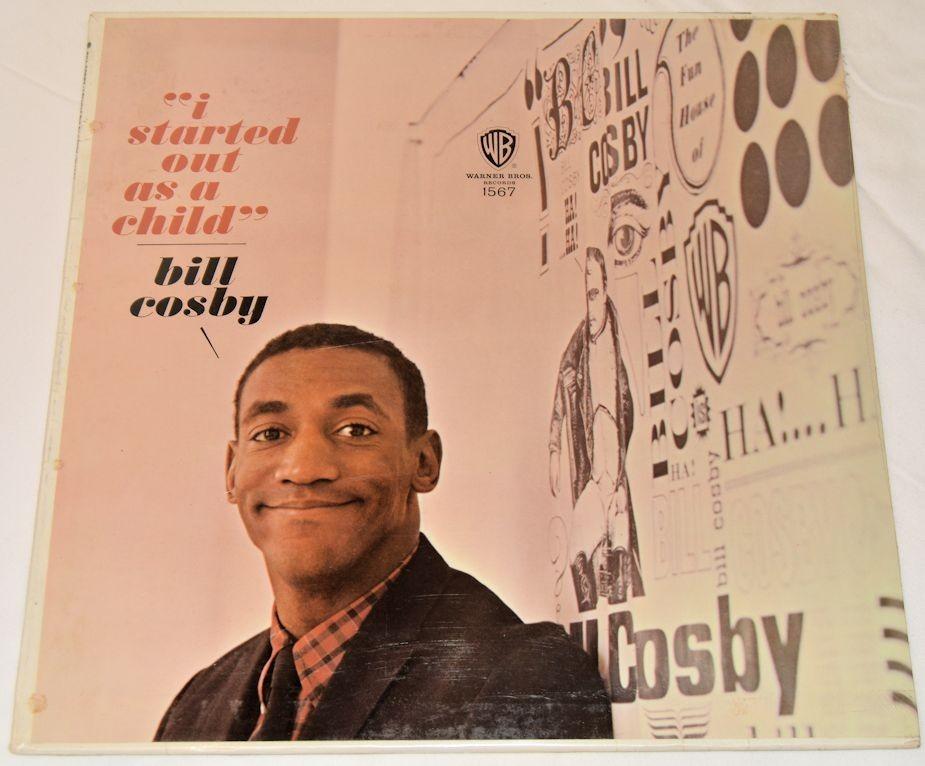 Cosby, Bill - I Started Out As A Child