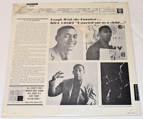 Cosby, Bill - I Started Out As A Child