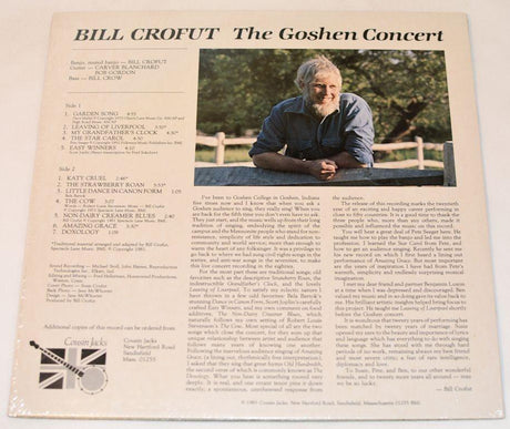 Crofut, Bill - Goshen Concert