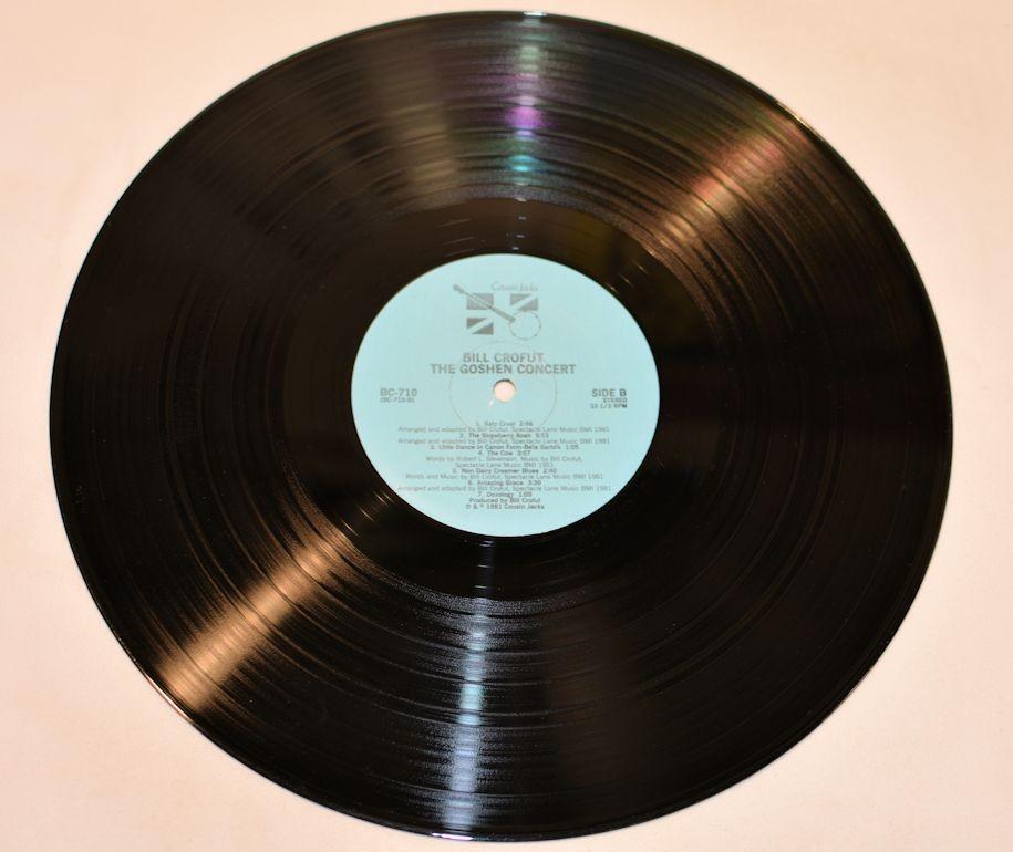 Crofut, Bill - Goshen Concert