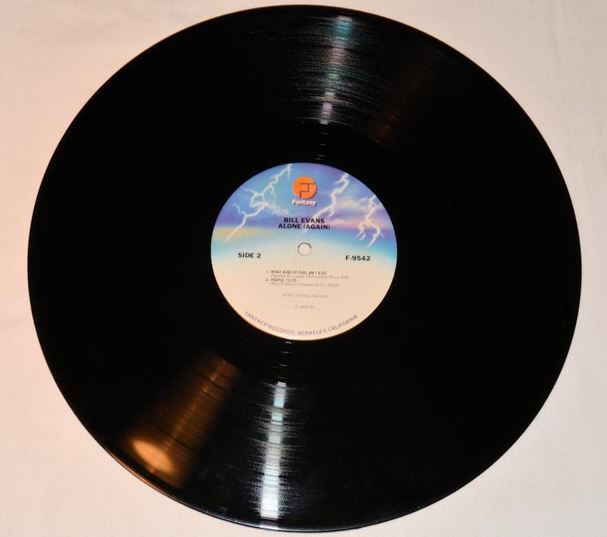 Evans, Bill - Alone Again