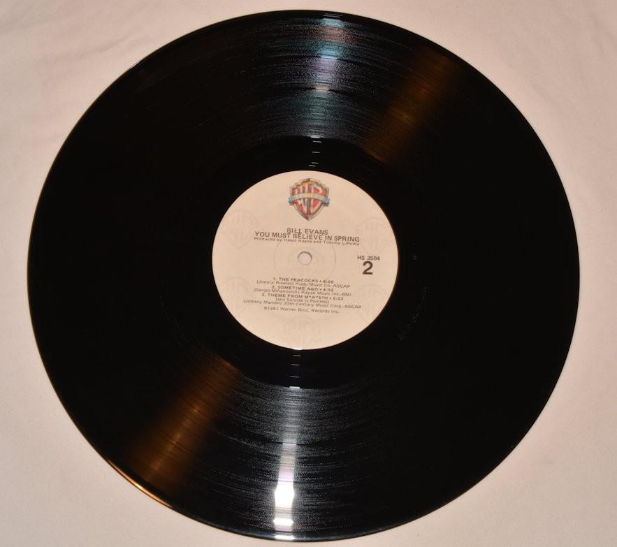 Evans, Bill - You Must Believe In Spring