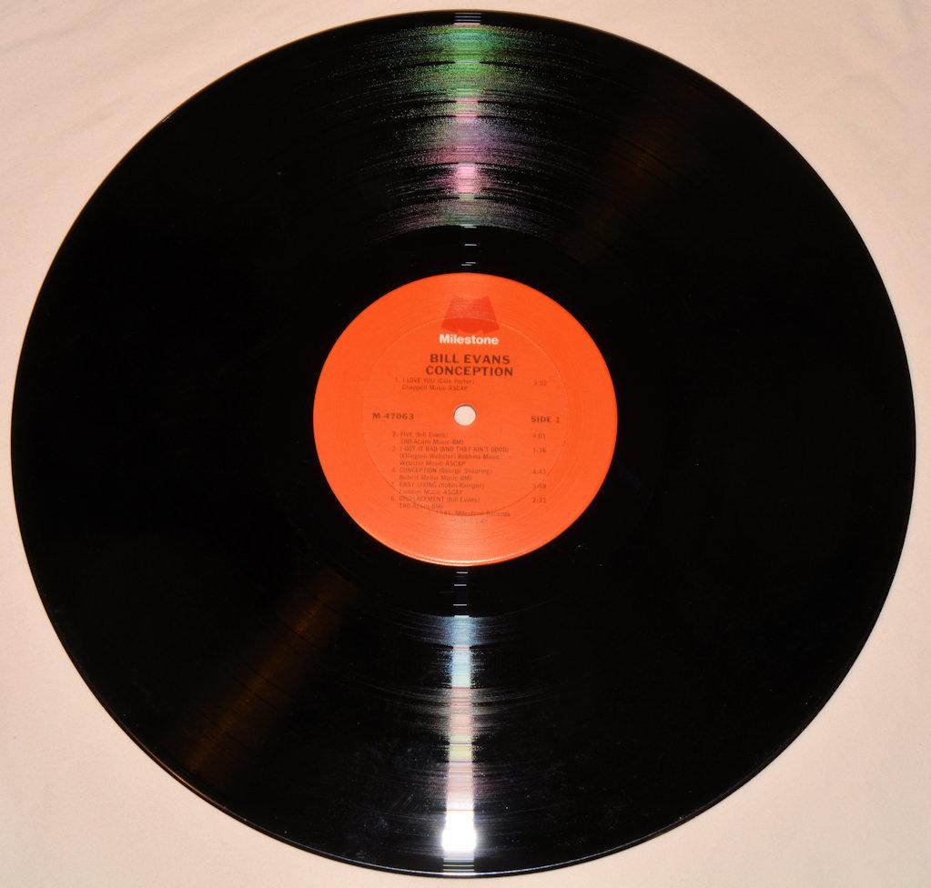 Evans, Bill - Conception