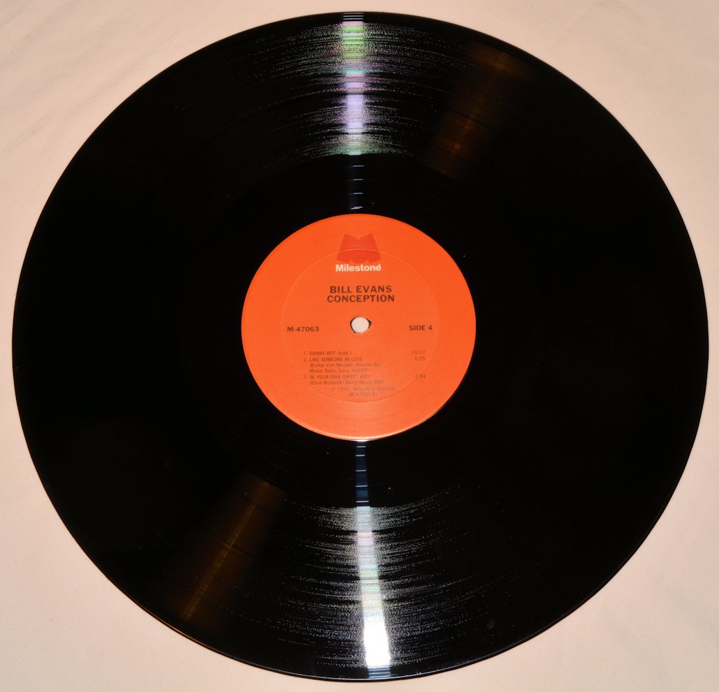 Evans, Bill - Conception