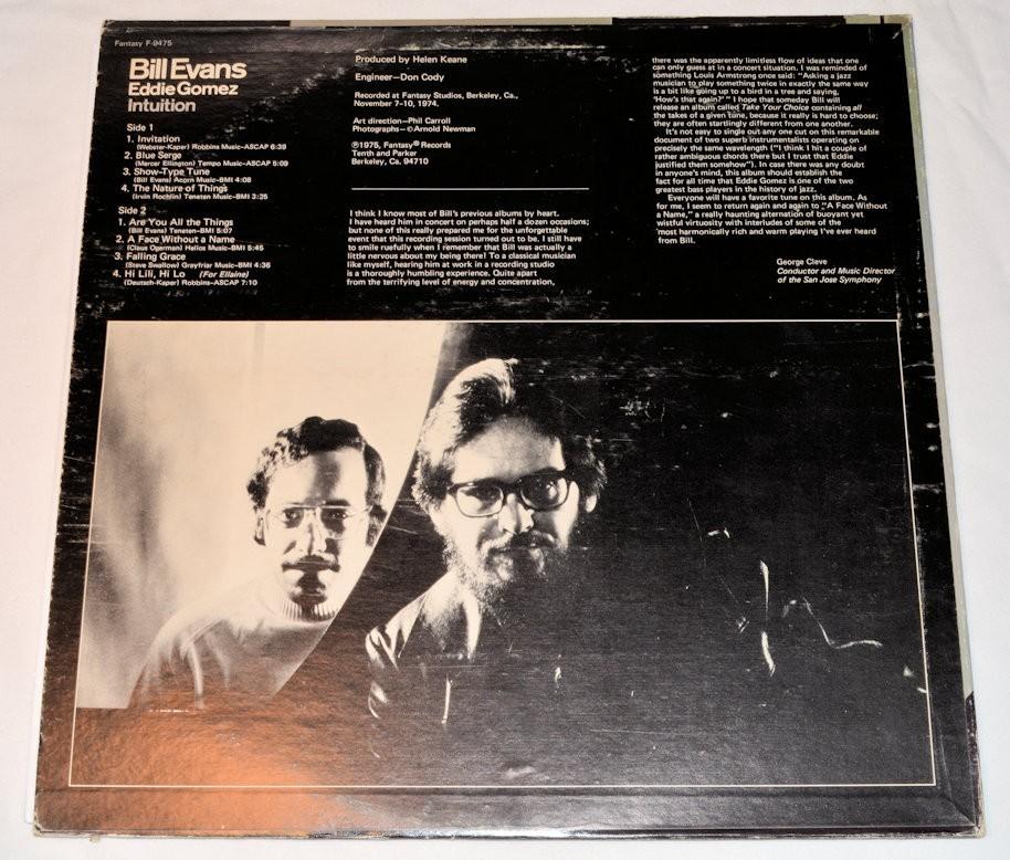 Evans, Bill - Intuition