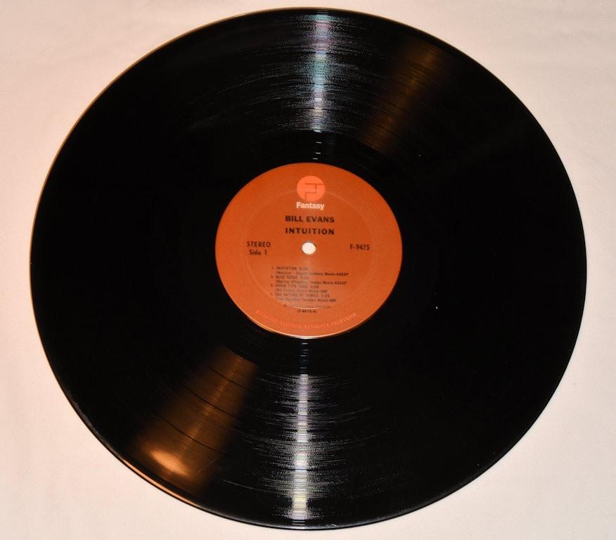 Evans, Bill - Intuition