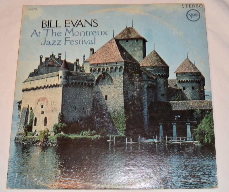 Evans, Bill - At Montreux Jazz Festival