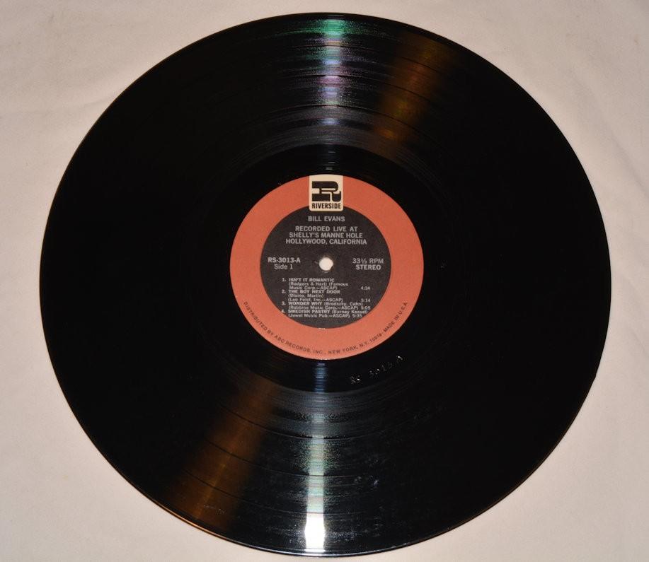 Evans, Bill - Live At Shelly's Manne Hole