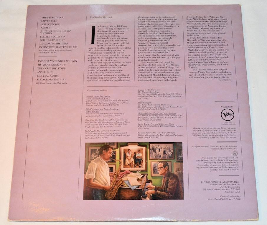 Evans, Bill - Trio Duo