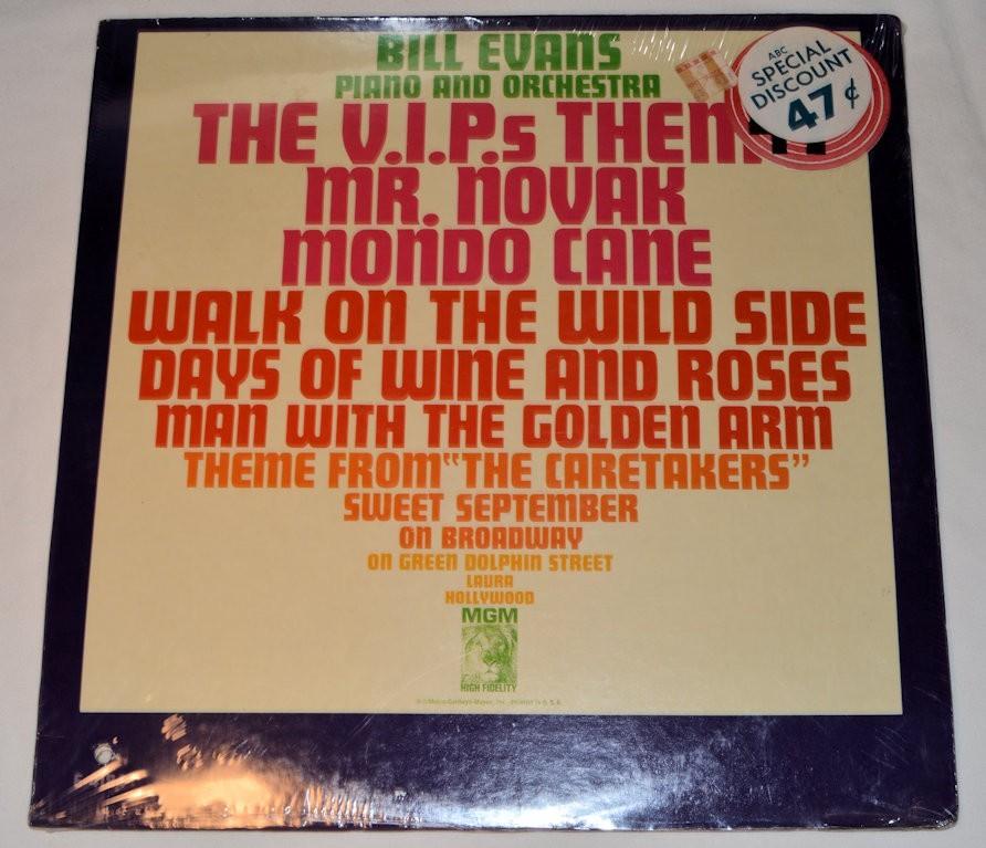 Evans, Bill - VIP Theme