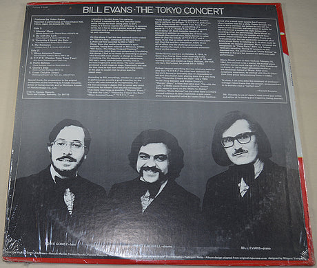 Evans, Bill - Tokyo Concert
