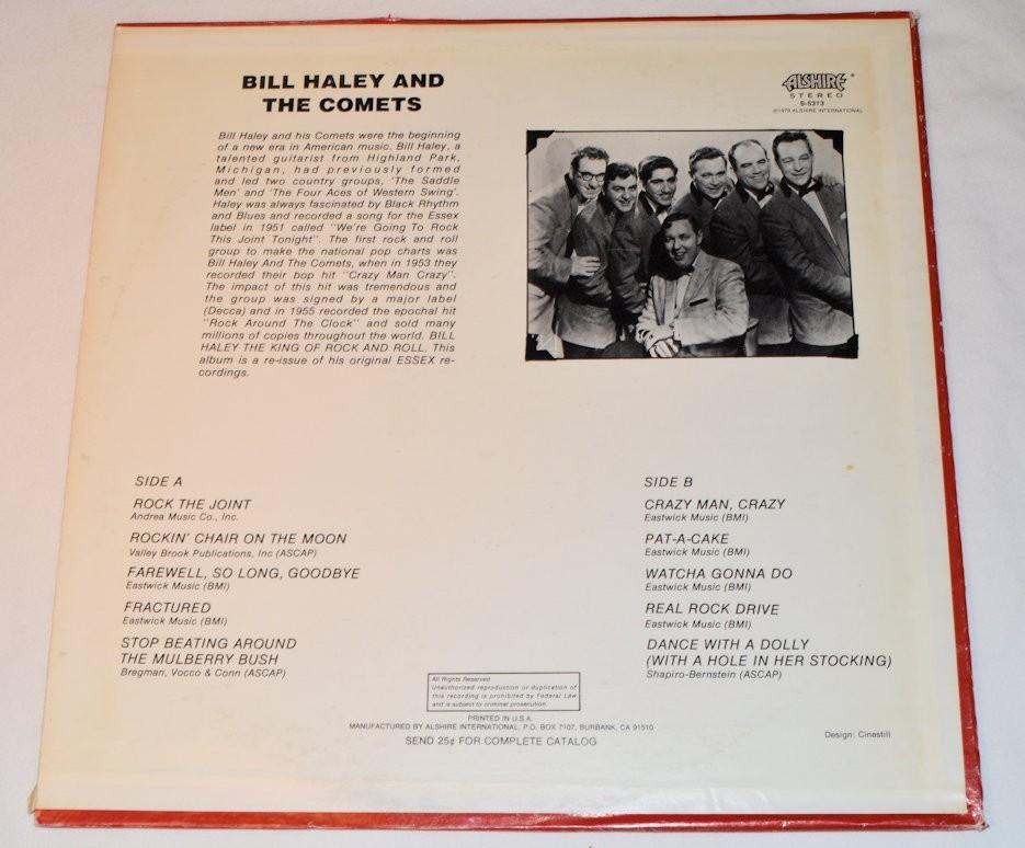 Haley, Bill - King Of Rock N Roll