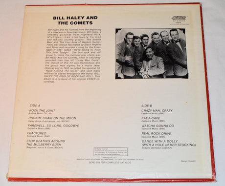 Haley, Bill - King Of Rock N Roll