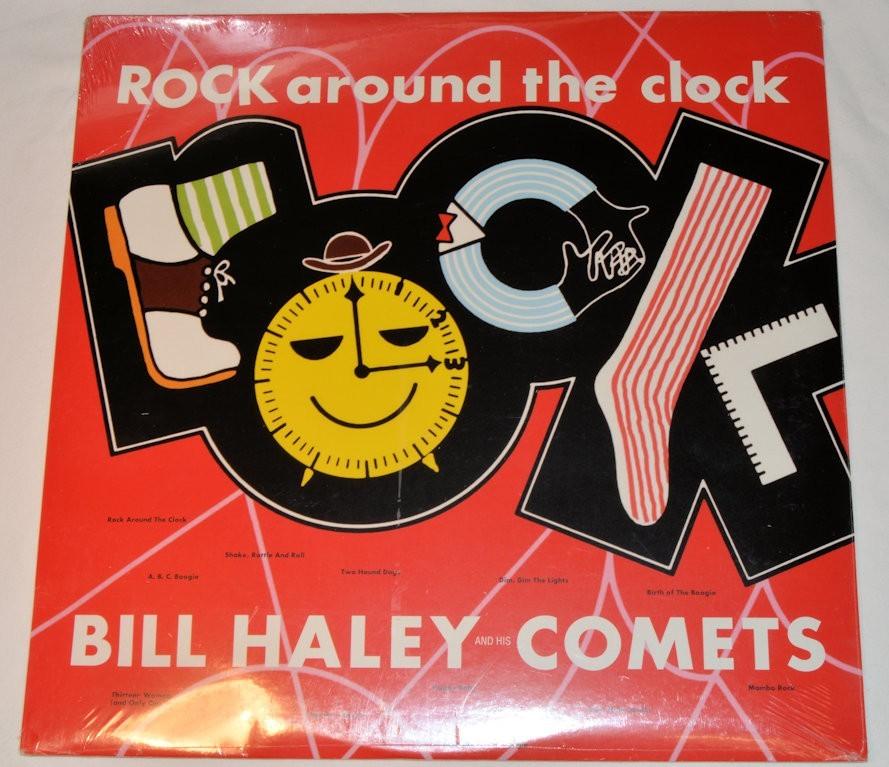 Haley, Bill - Rock Around The Clock – Joe's Albums
