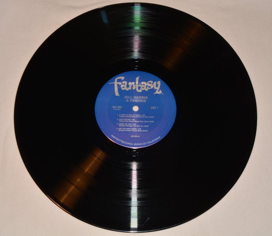 Harris, Bill And Friends, vinyl Record Album LP, Jazz, Ben ster