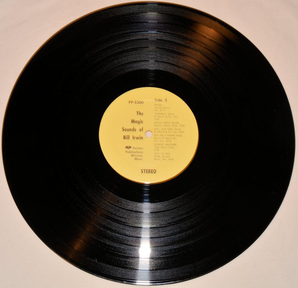 Irwin, Bill - Magic Sounds Of