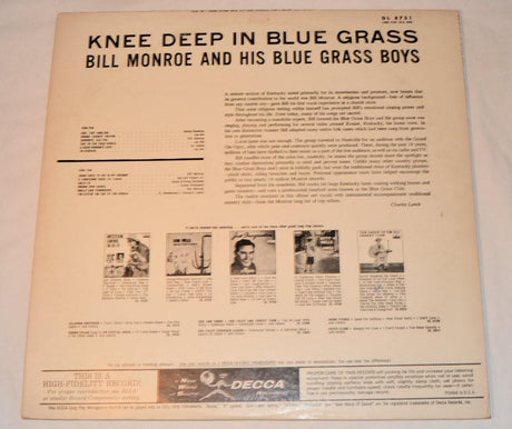Monroe, Bill - Knee Deep In Blue Grass