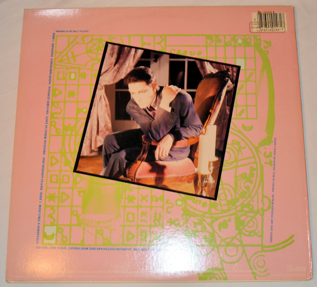 Nelson, Bill - On A Blue Wing