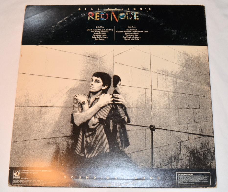 Nelson, Bill - Sound On Sound