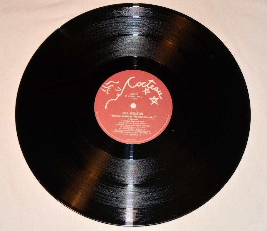 Nelson, Bill - Savage Gestures