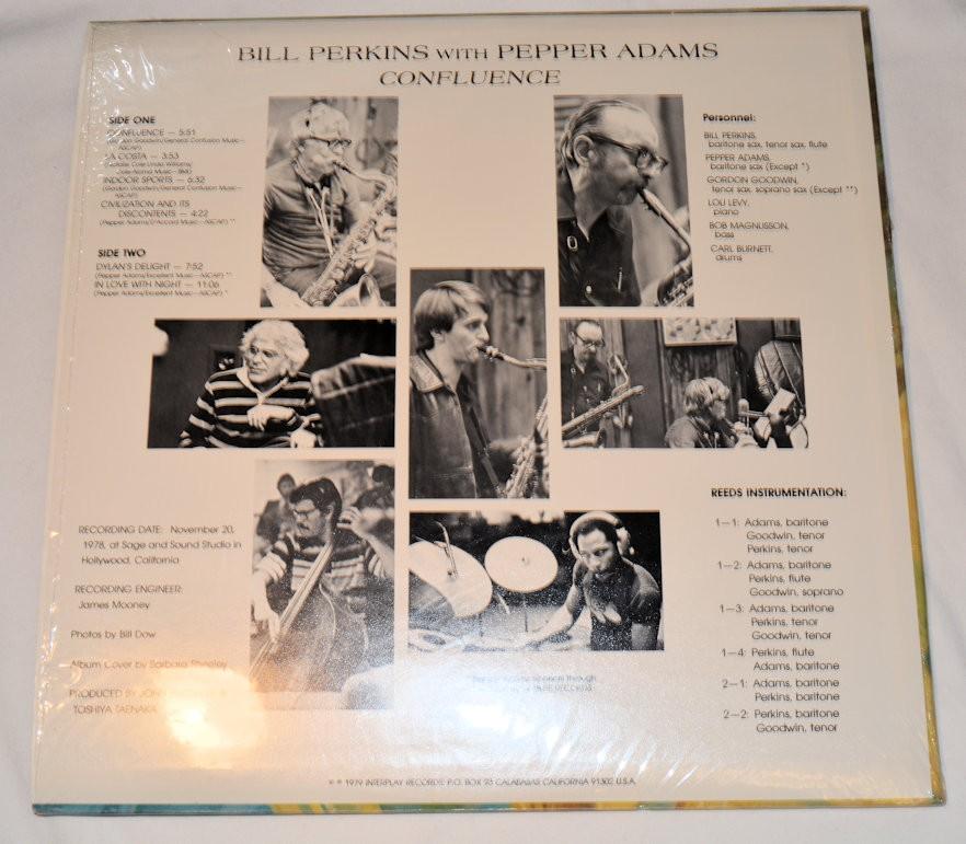 Perkins, Bill - Confluence