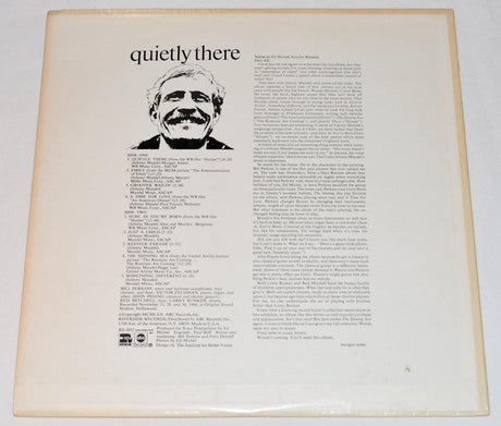 Perkins, Bill - Quietly There