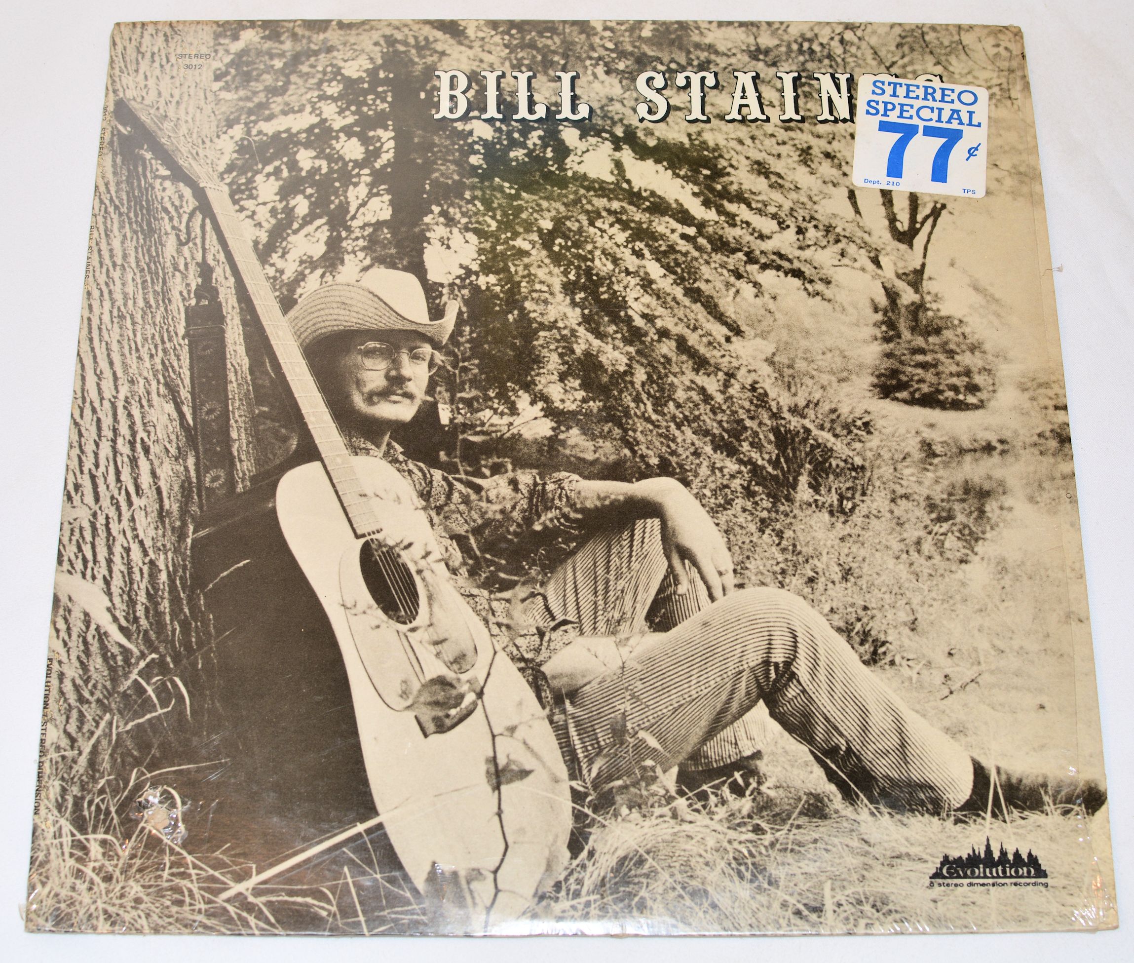 洋楽 BILL STAINES Staines, Bill - Bill Staines – Joe's Albums