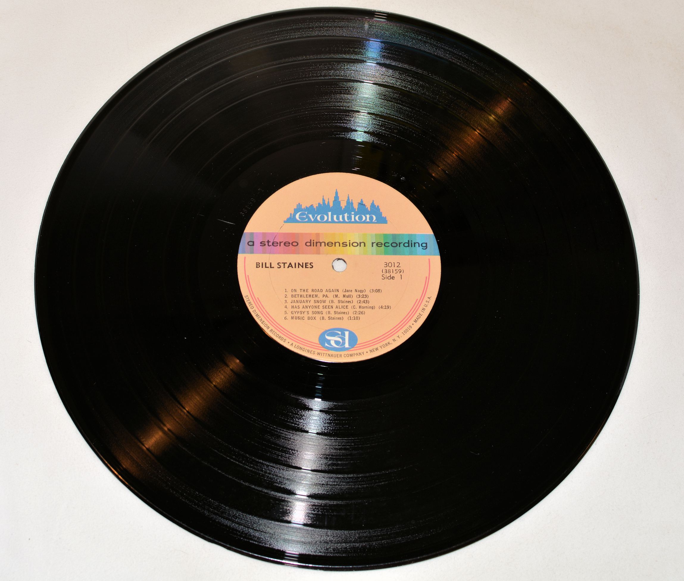 Staines, Bill - Bill Staines – Joe's Albums