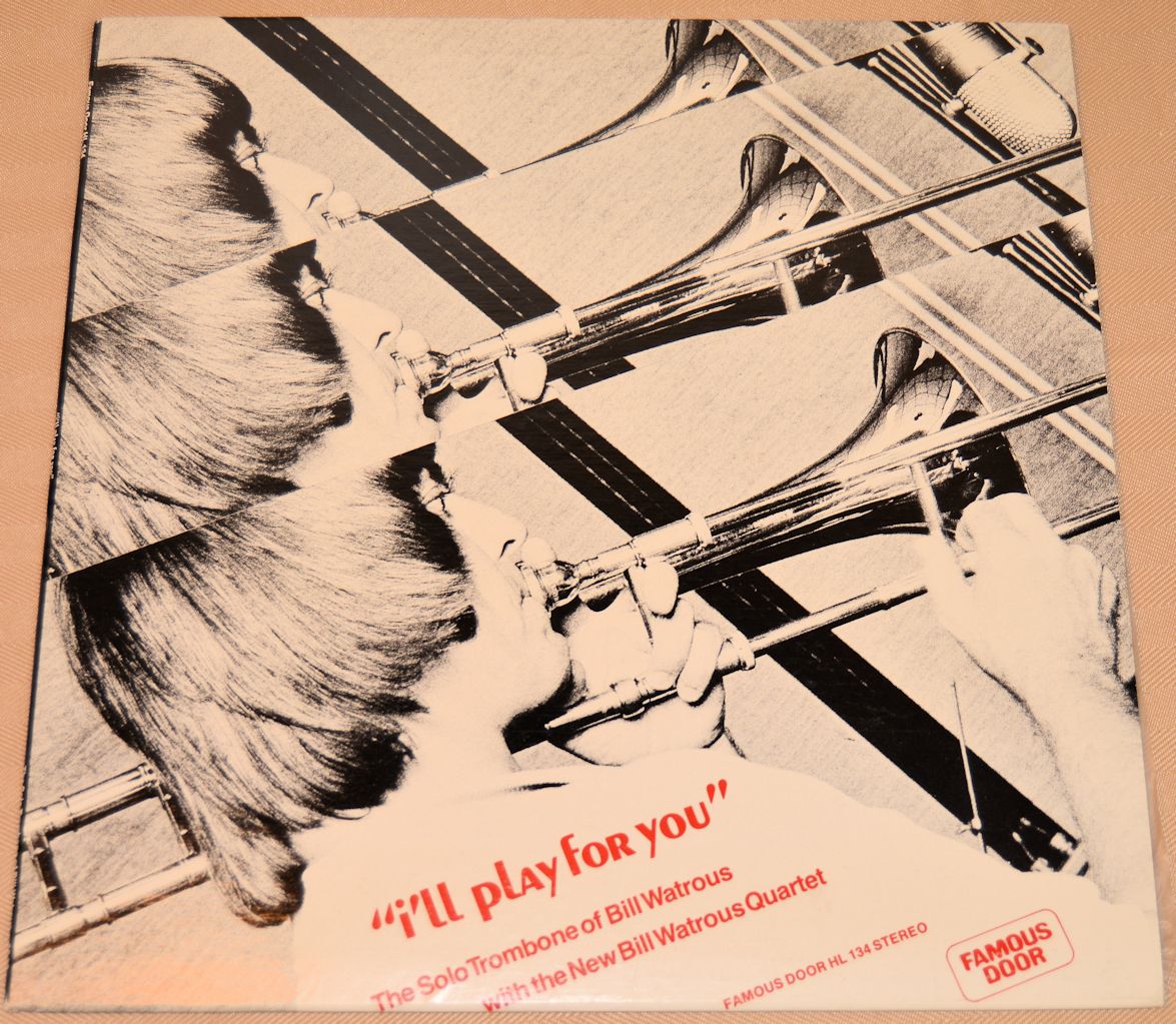 Watrous, Bill - I'll Play For You