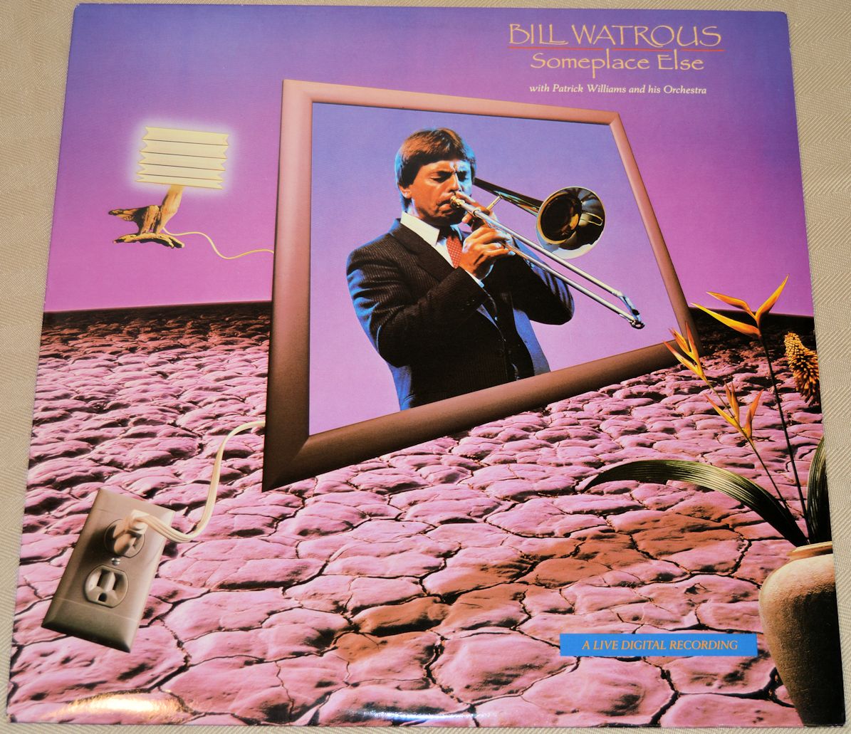 Watrous, Bill - Someplace Else