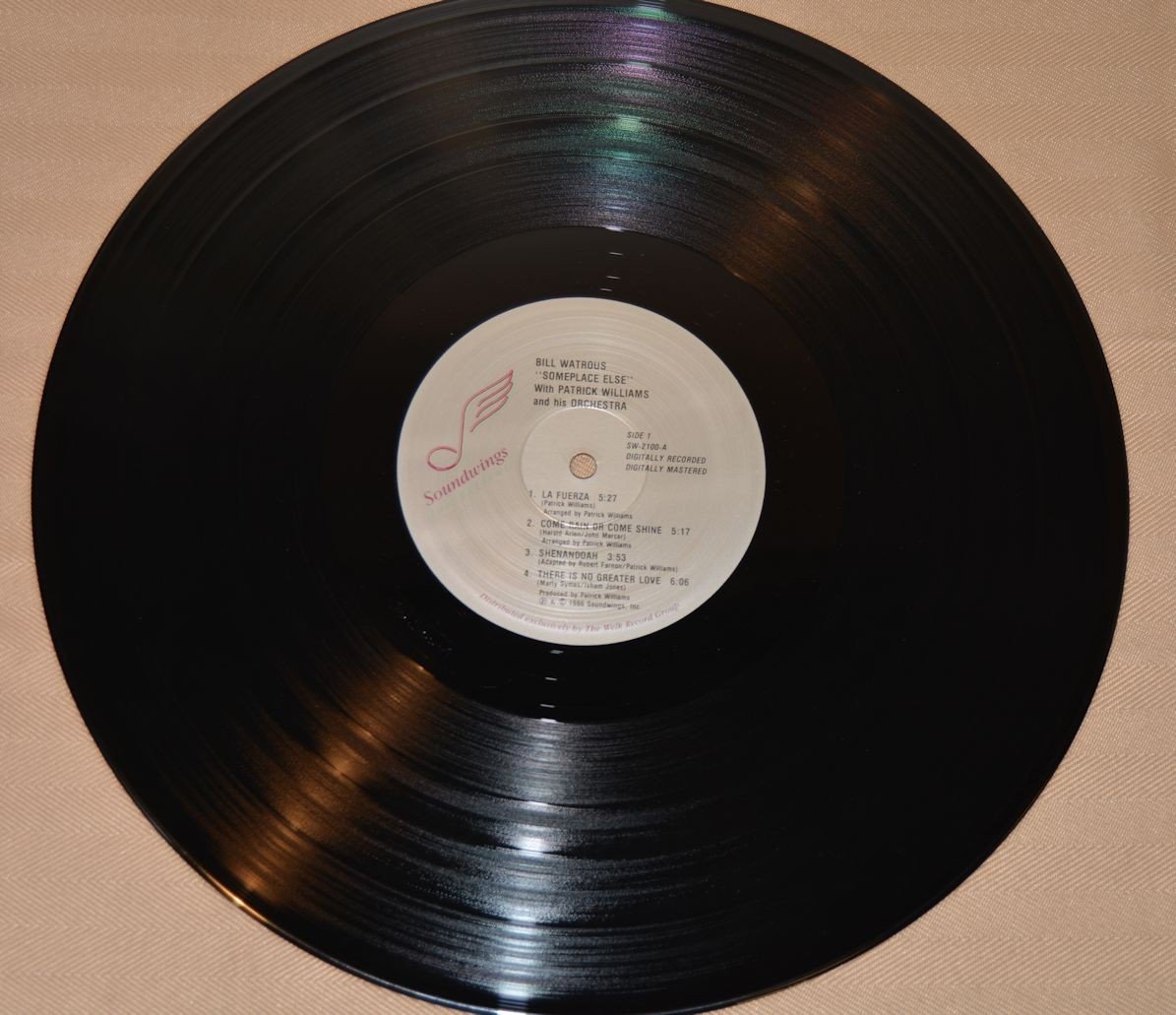 Watrous, Bill - Someplace Else