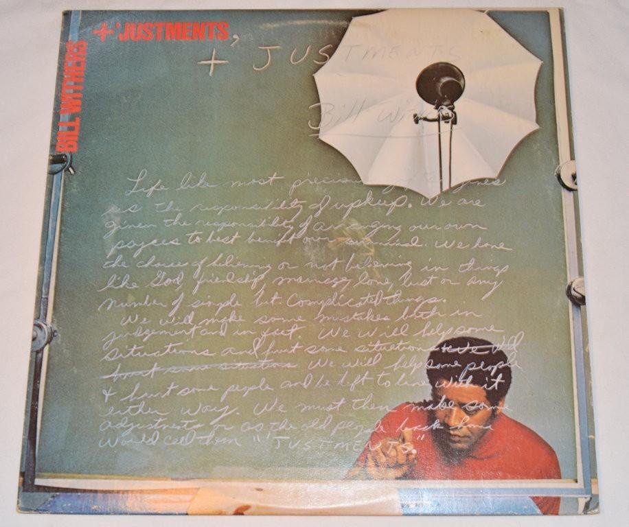 Withers, Bill - +'Justments