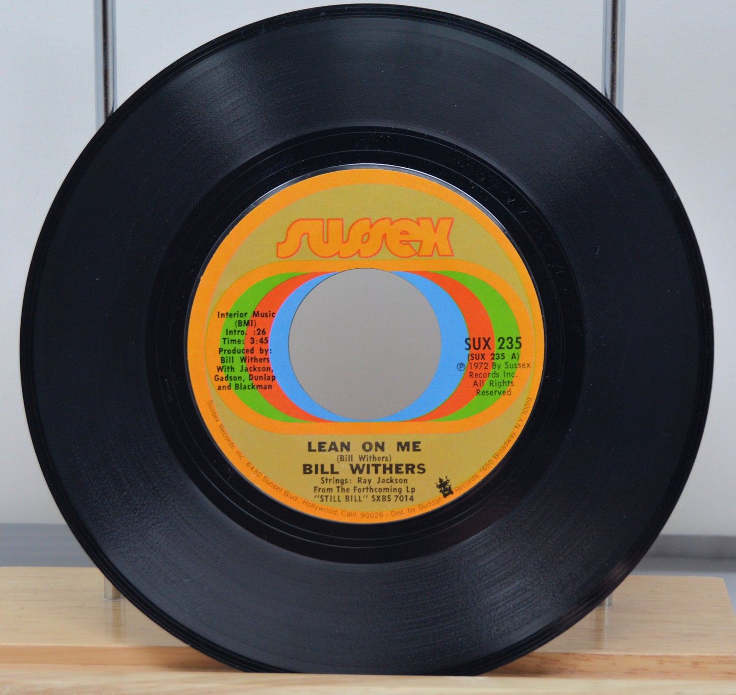 Withers, Bill - Lean On Me