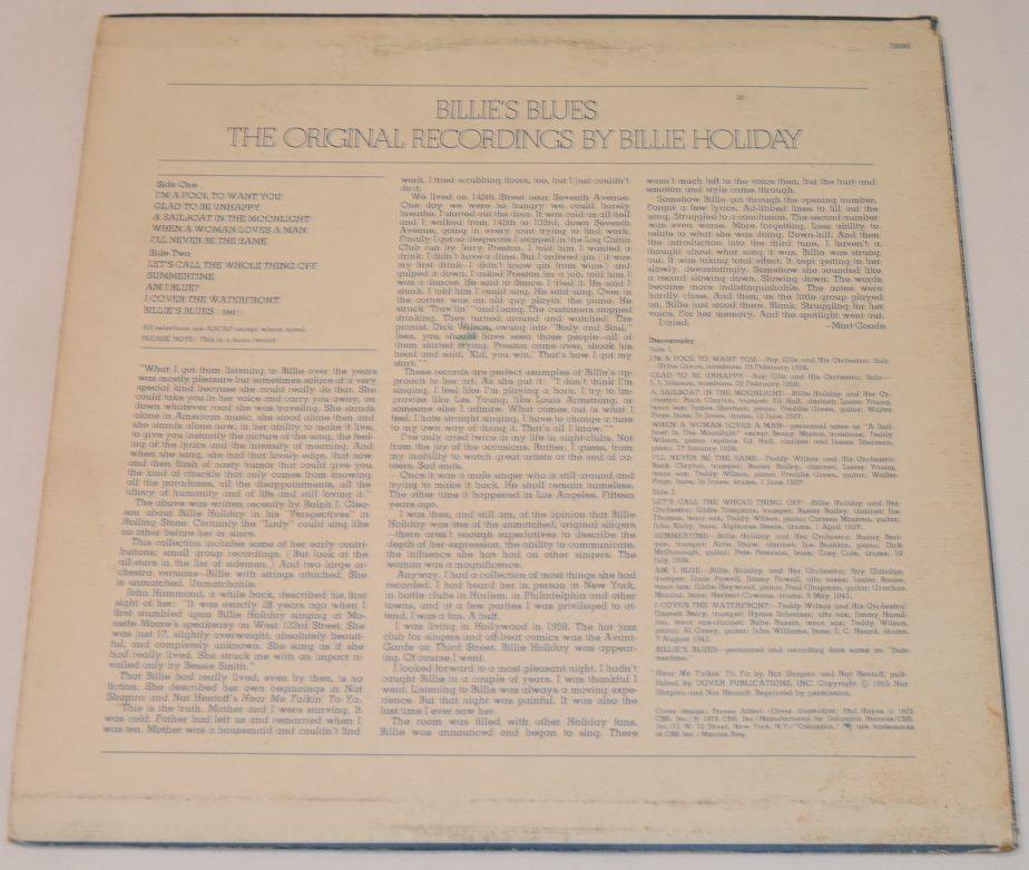 Holiday, Billie - Billie's Blues