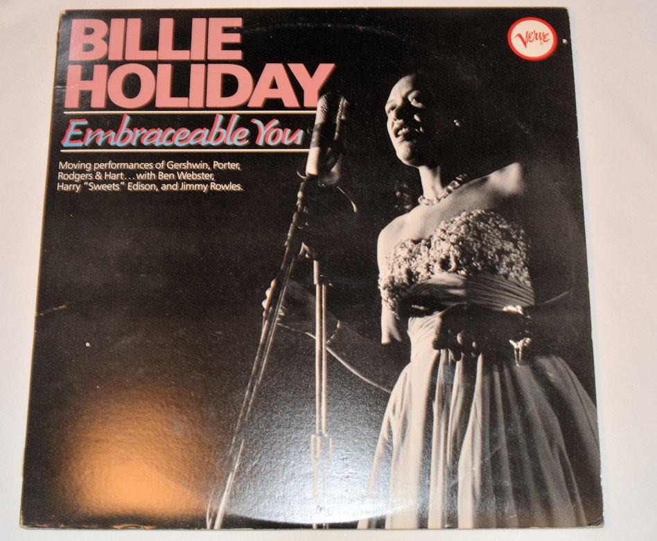 Holiday, Billie - Embraceable You