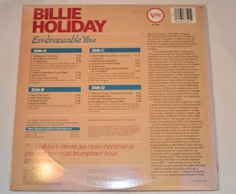 Holiday, Billie - Embraceable You