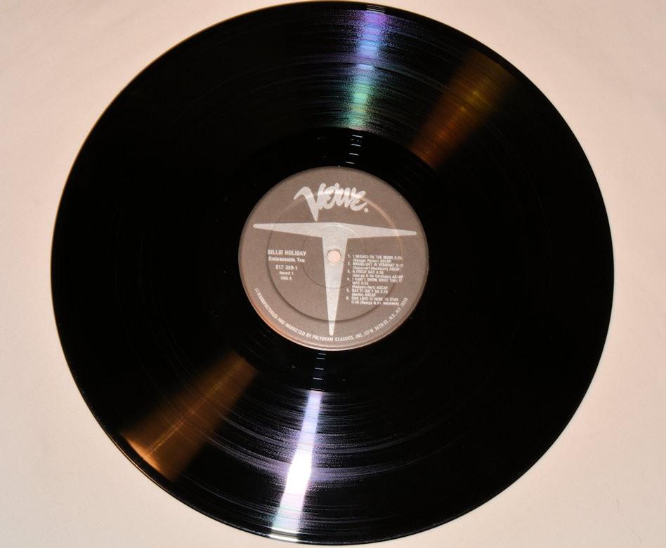 Holiday, Billie - Embraceable You