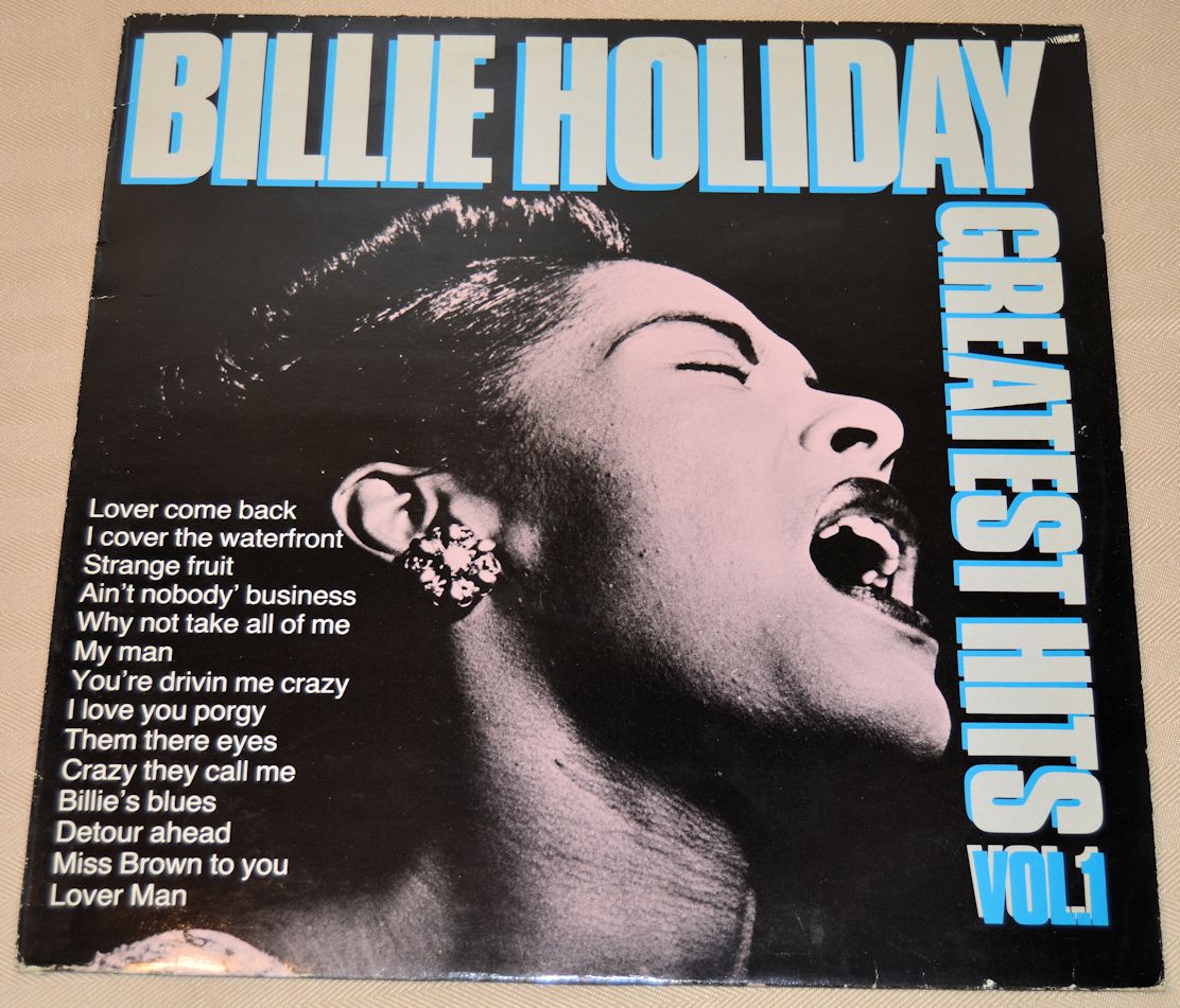 Holiday, Billie - Greatest Hits