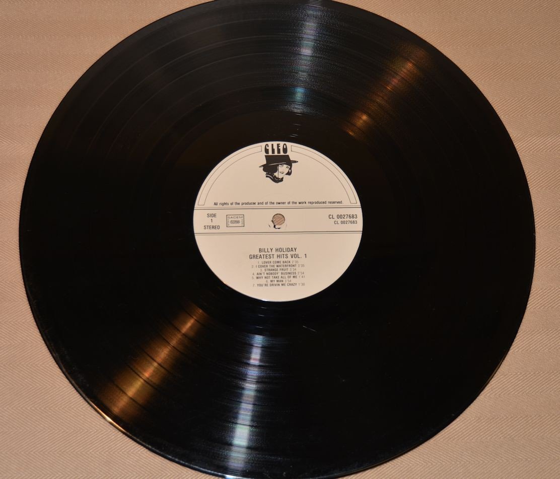 Holiday, Billie - Greatest Hits