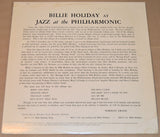 Holiday, Billie - At Jazz At The Philharmonic