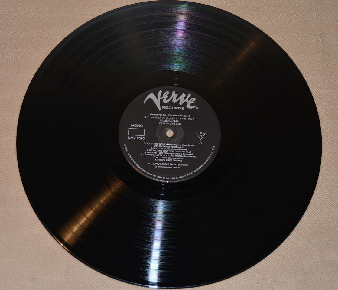 Holiday, Billie - At Jazz At The Philharmonic