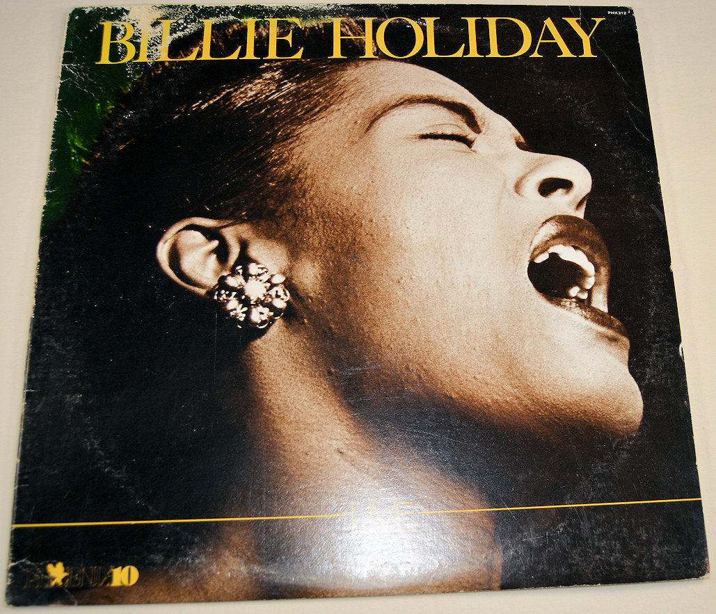 Holiday, Billie - Live