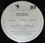 Holiday, Billie - Live