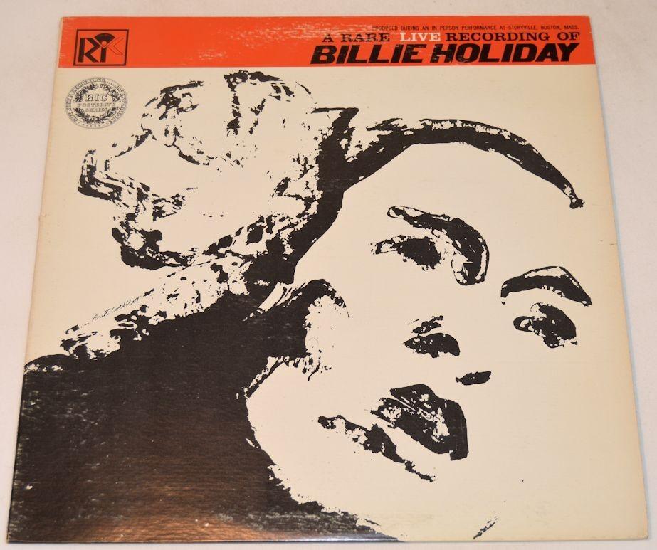 Holiday, Billie - Rare Live Recording